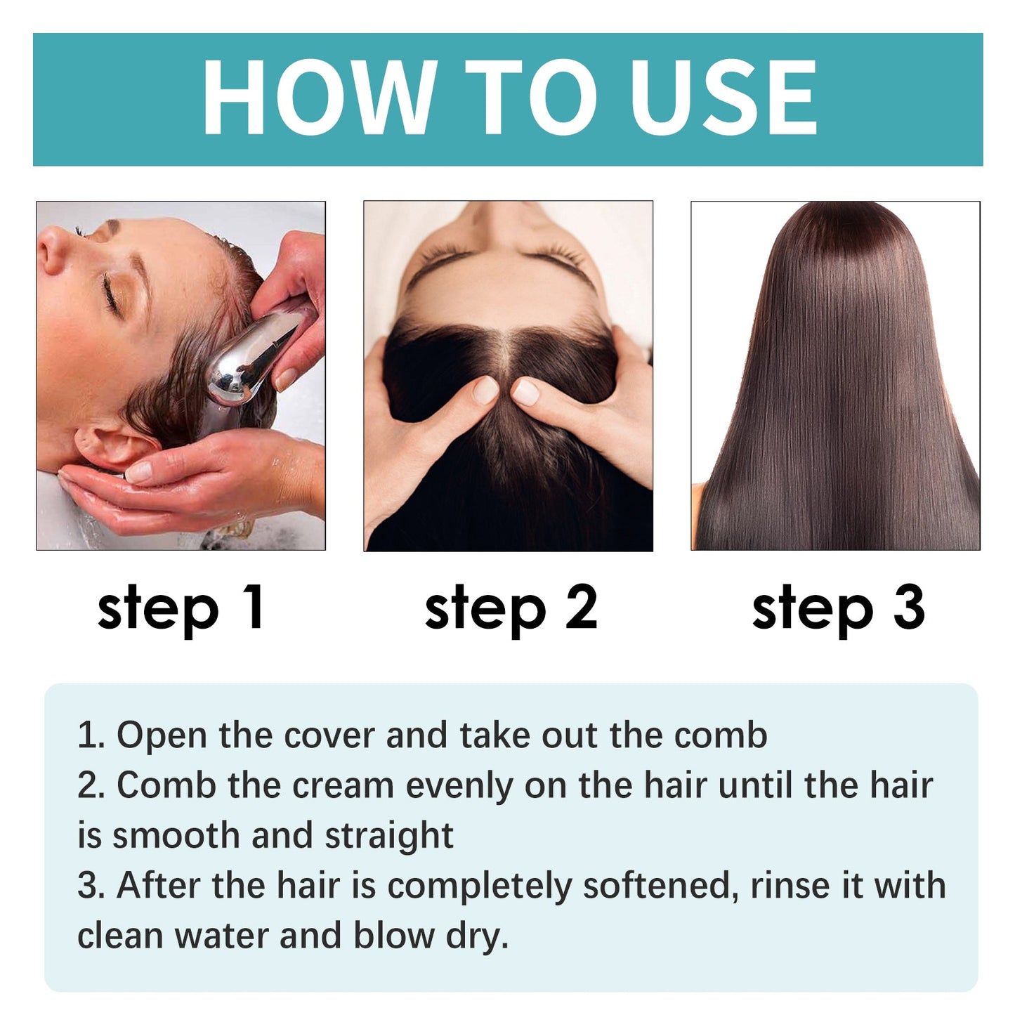 Crema Alisadora Nutritiva para Cabello Suave y Brillante