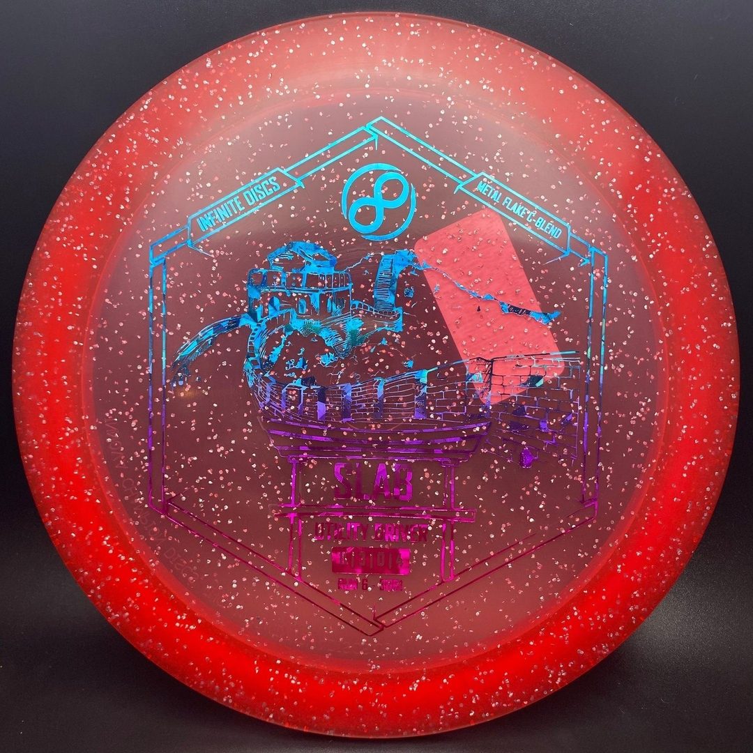 Metal Flake C-Blend Slab Disc Golf Driver