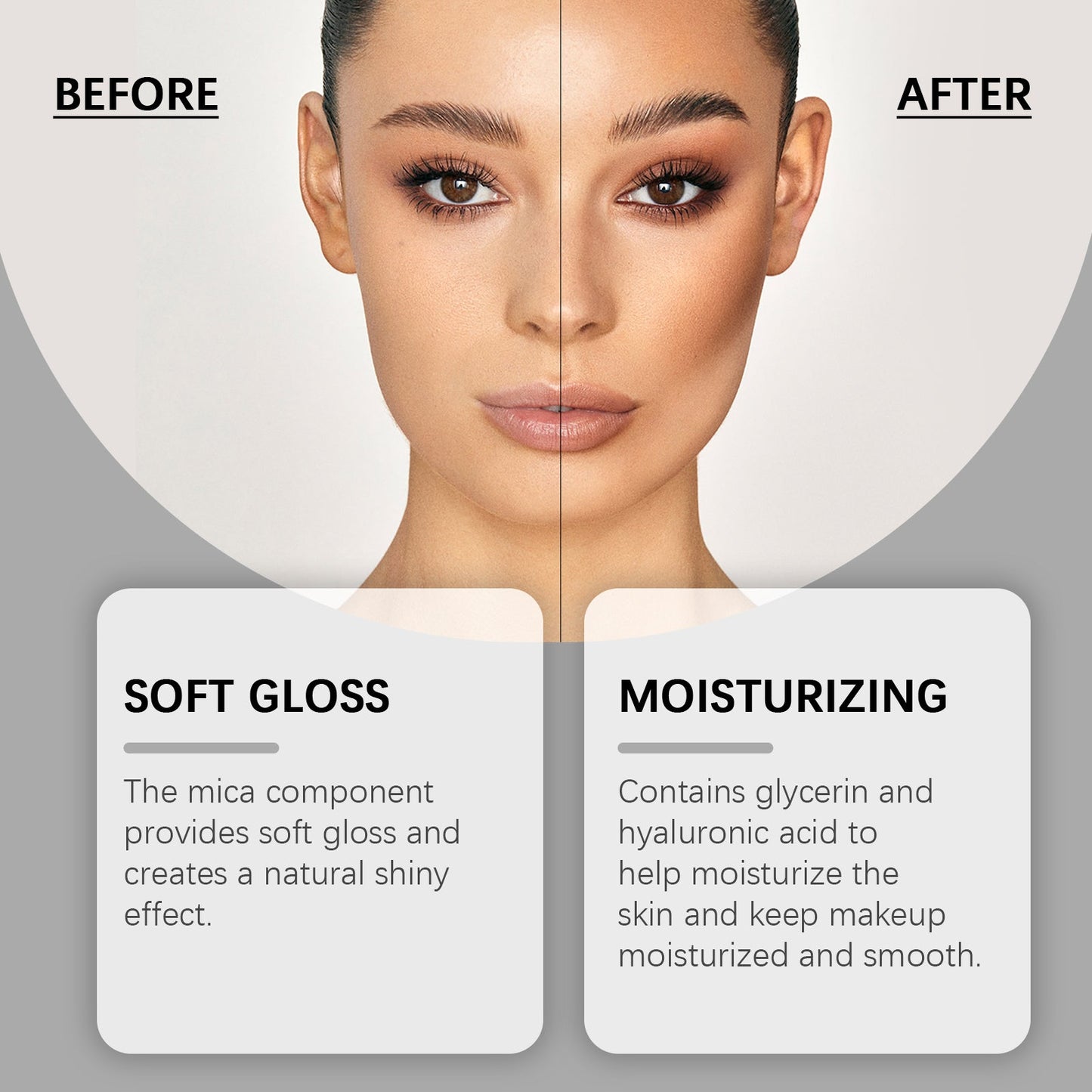 Premium Collagen Makeup Stick - Natural Multicolor Blush