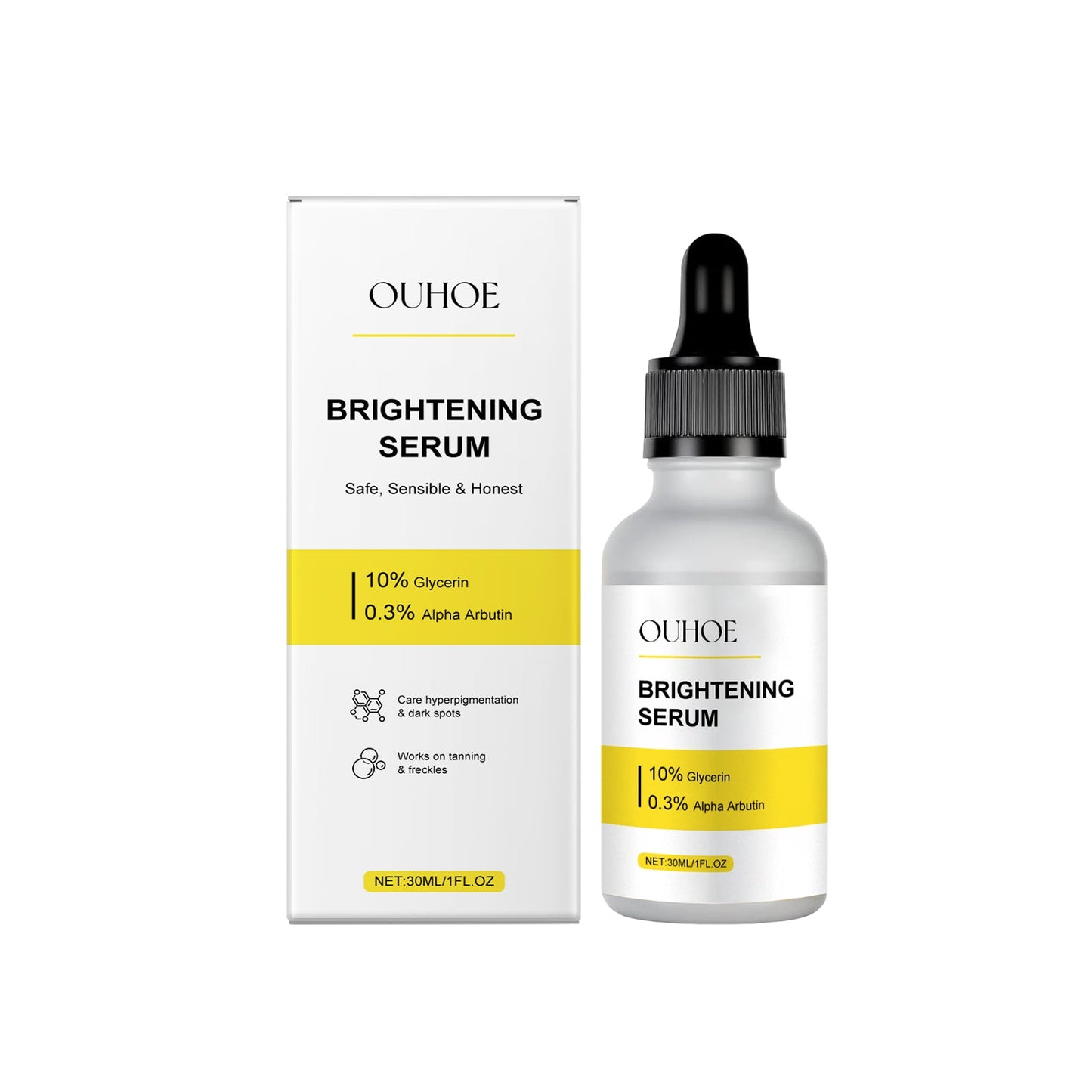 Esencia Iluminadora - Suero Facial Hidratante Suave