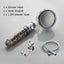 New Tourmaline balls Filter Shower Head Water saving 3 Modes adjustable SPA shower head on/off button high pressure shower - Korvel