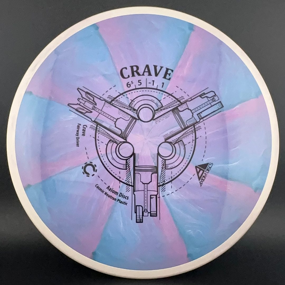 Controlador de Disco de Golf Cosmic Neutron Crave