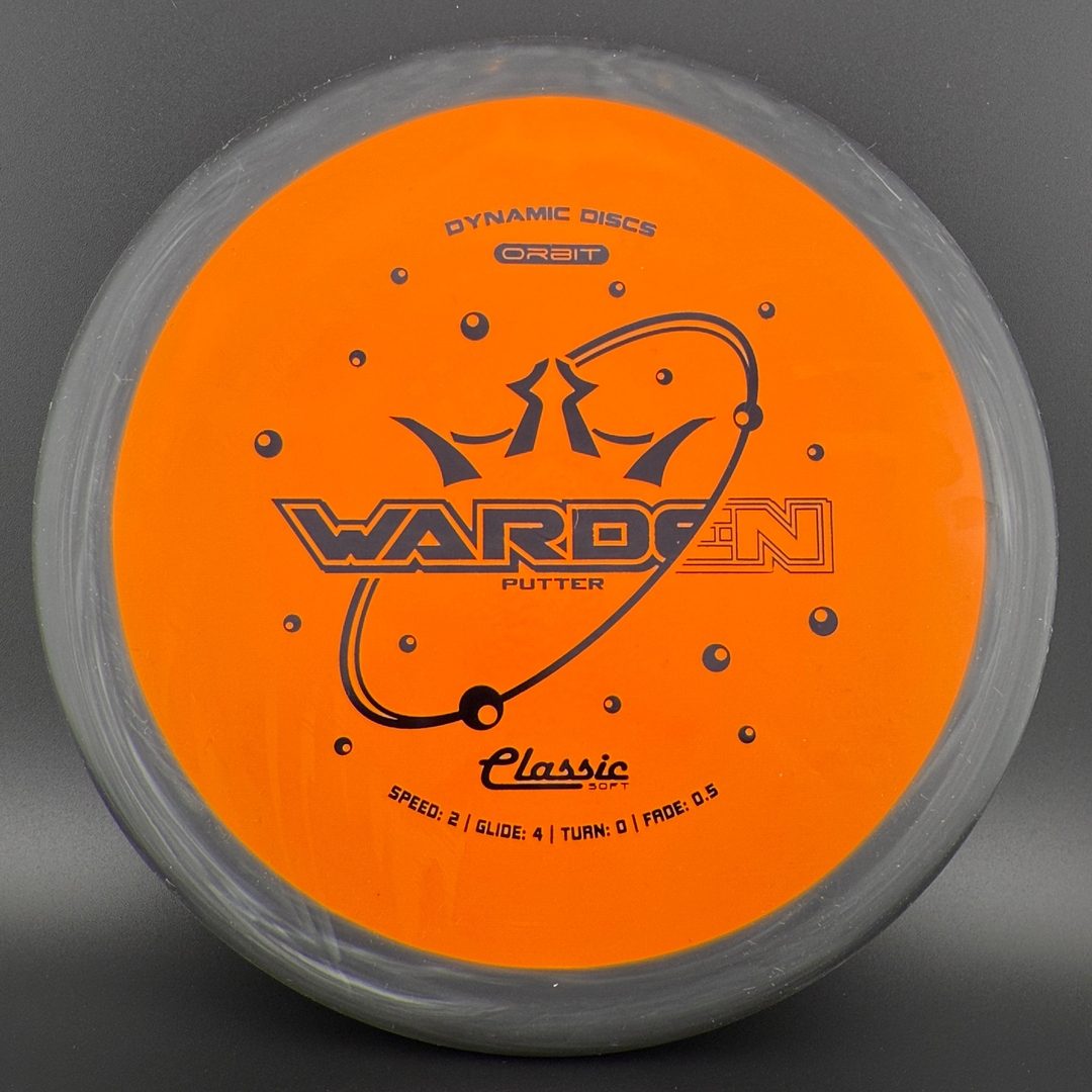 Classic Soft Orbit Warden Disc Golf Putter
