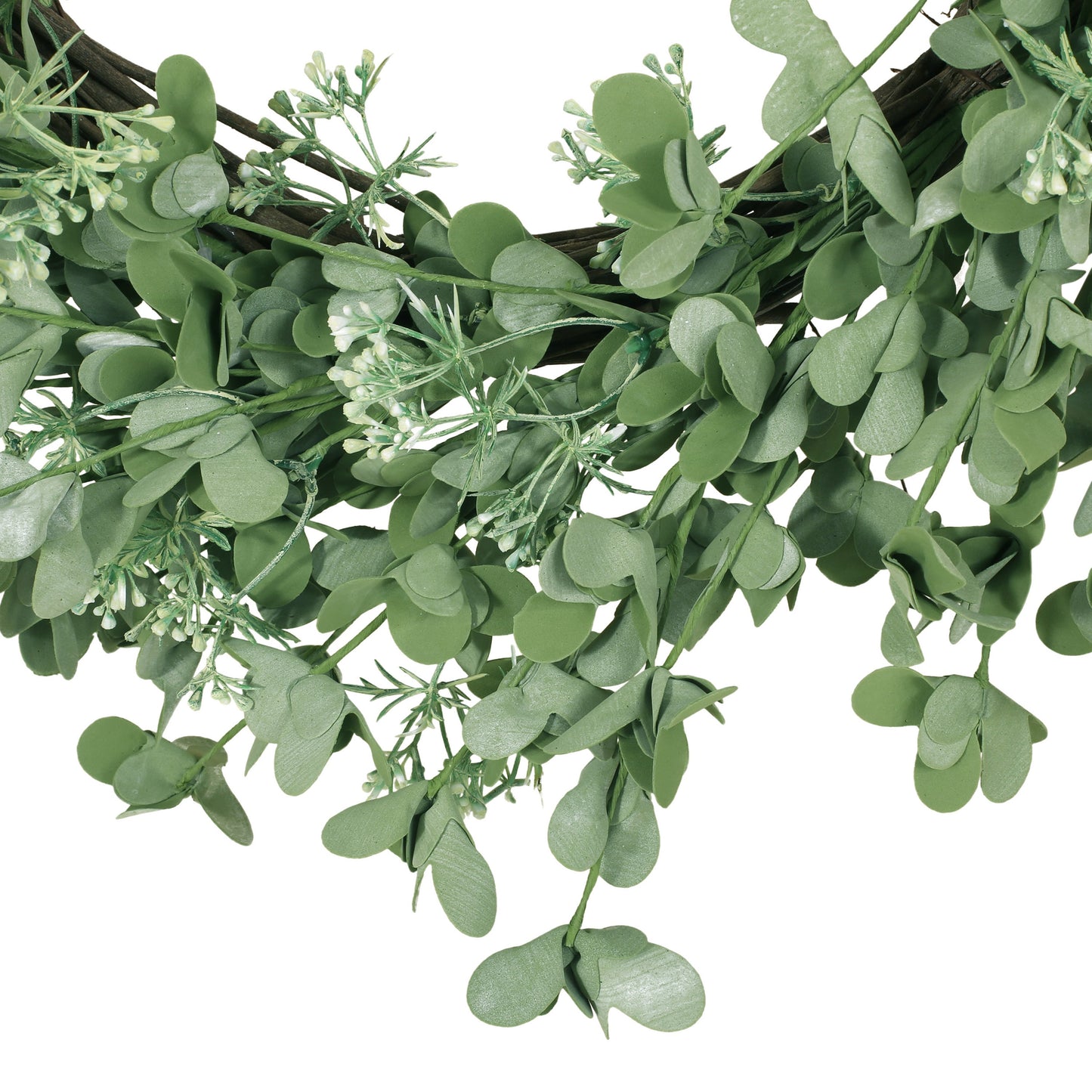 27" OXALIS CORNICULATA WREATH - Korvel