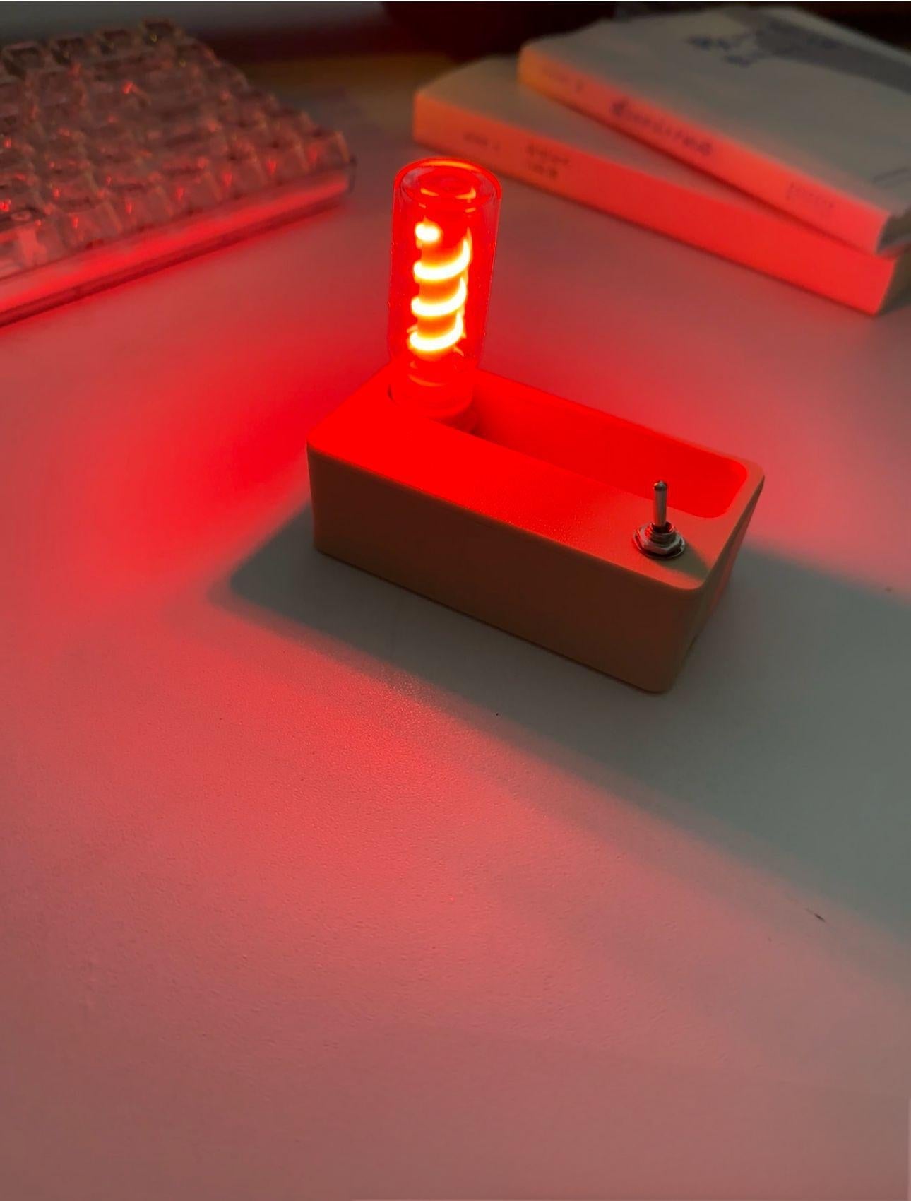 Luz Nocturna Magnética Creativa - Ambiente de Escritorio y Exterior