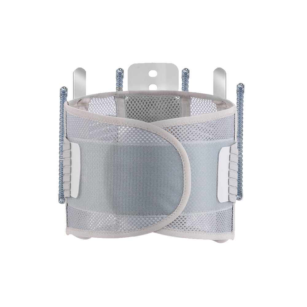 Summer Waist Support Breathable Waist Belt Lumbar Muscle Strain Lumbar Protrusion Fixed Light Belt - Korvel