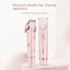 Double headed shaver new electric hair removal device women's private pubic hair removal device - Korvel