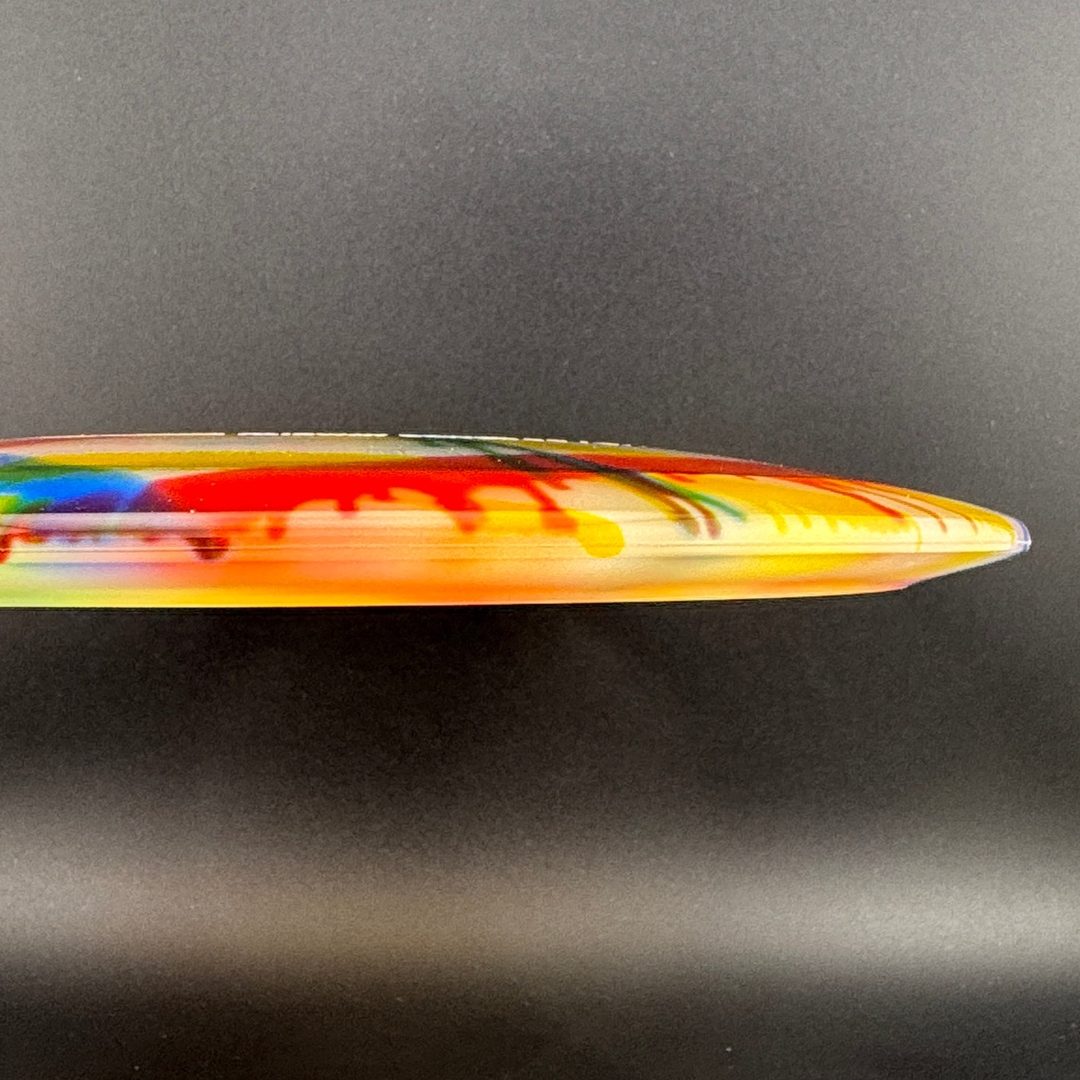 I-Dye Champion Hawkeye Disc Golf Driver