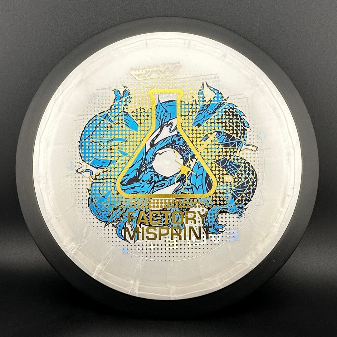 Plasma Dimension - Équipe Eagle McMahon Série de Disques de Disc Golf