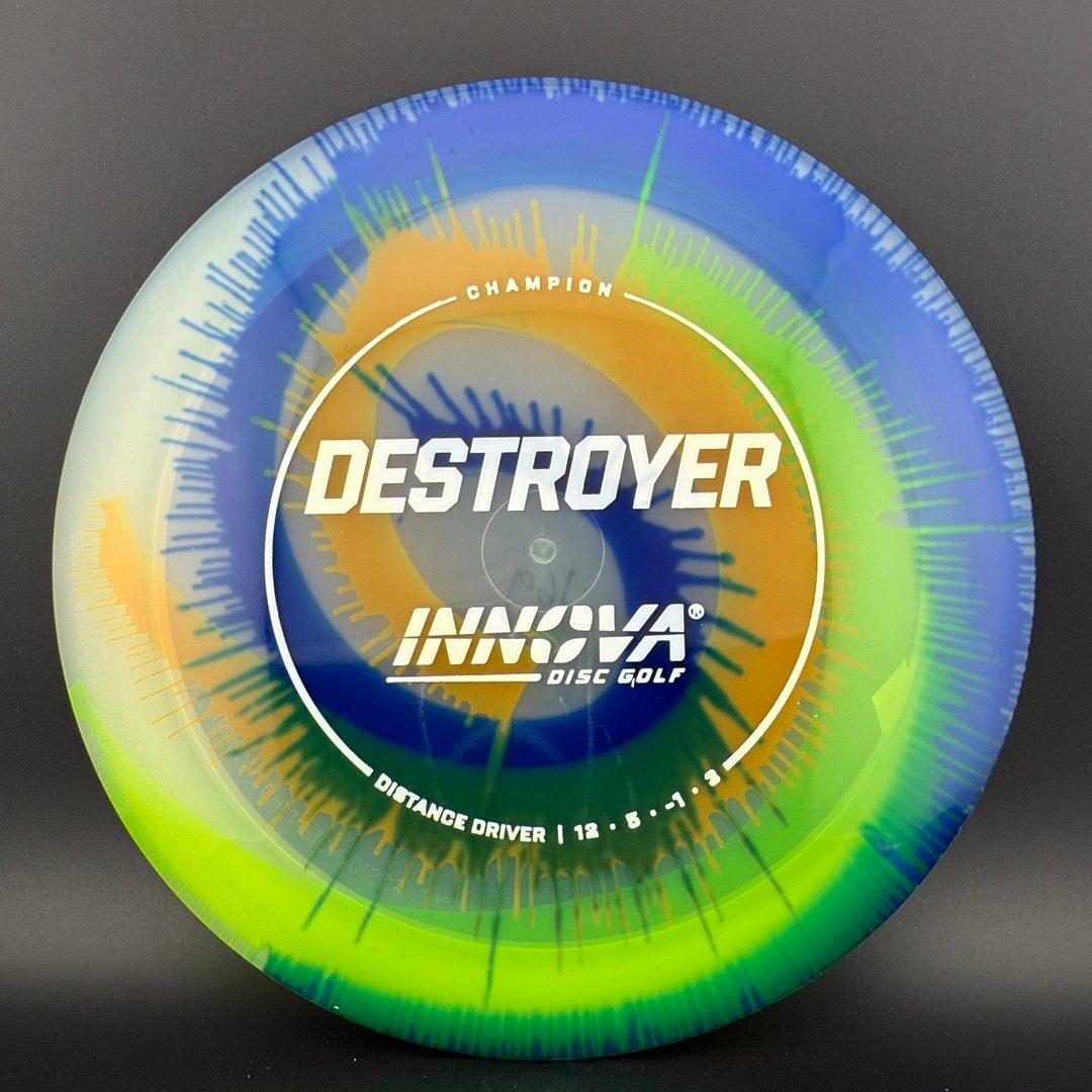 Disque de Golf I-Dye Champion Destroyer