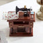 Caja de Música StitchTune - Diseño de Máquina de Coser Vintage