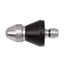 Cleaning Machine Sewer Nozzle 1/4 "Cleaning Sprinkler Pipe Dredger Cleaning Accessories - Korvel