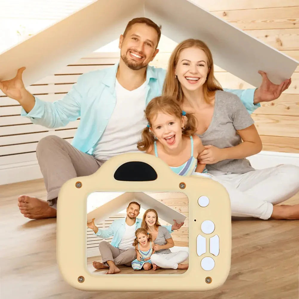 Digital Dual Camera Toy for Kids