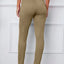 Pantalones Esenciales de Puntada Elástica