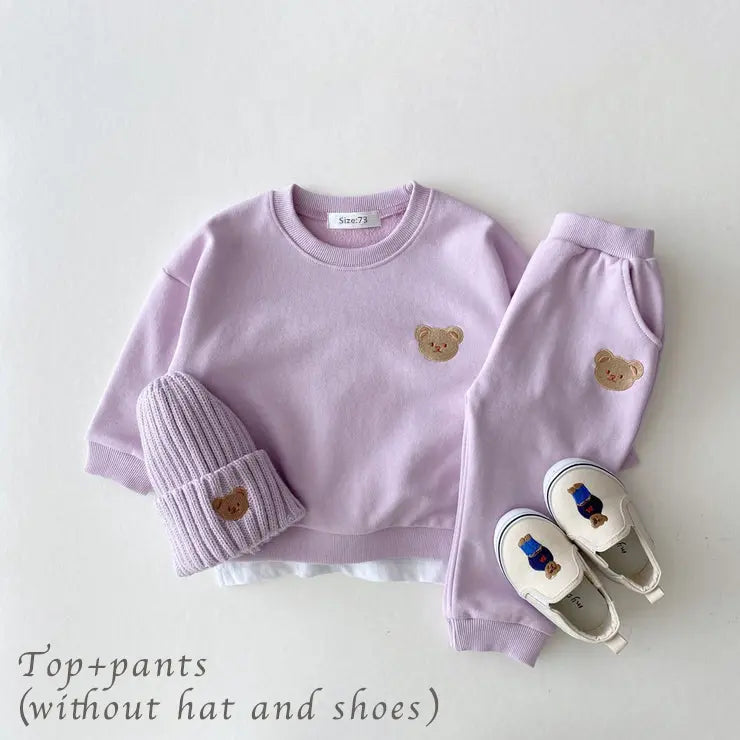 Ensemble de vêtements pour ours en peluche - Mode premium pour votre ours