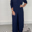 GlobalChic Trousers Suit for Modern Women
