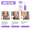V34 Colour Corrector, Mouth Shine White Clean Stains Shine White Teeth Purple Toothpaste - Korvel