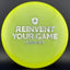 Color Glow C-Line P2x Disc Golf Putter