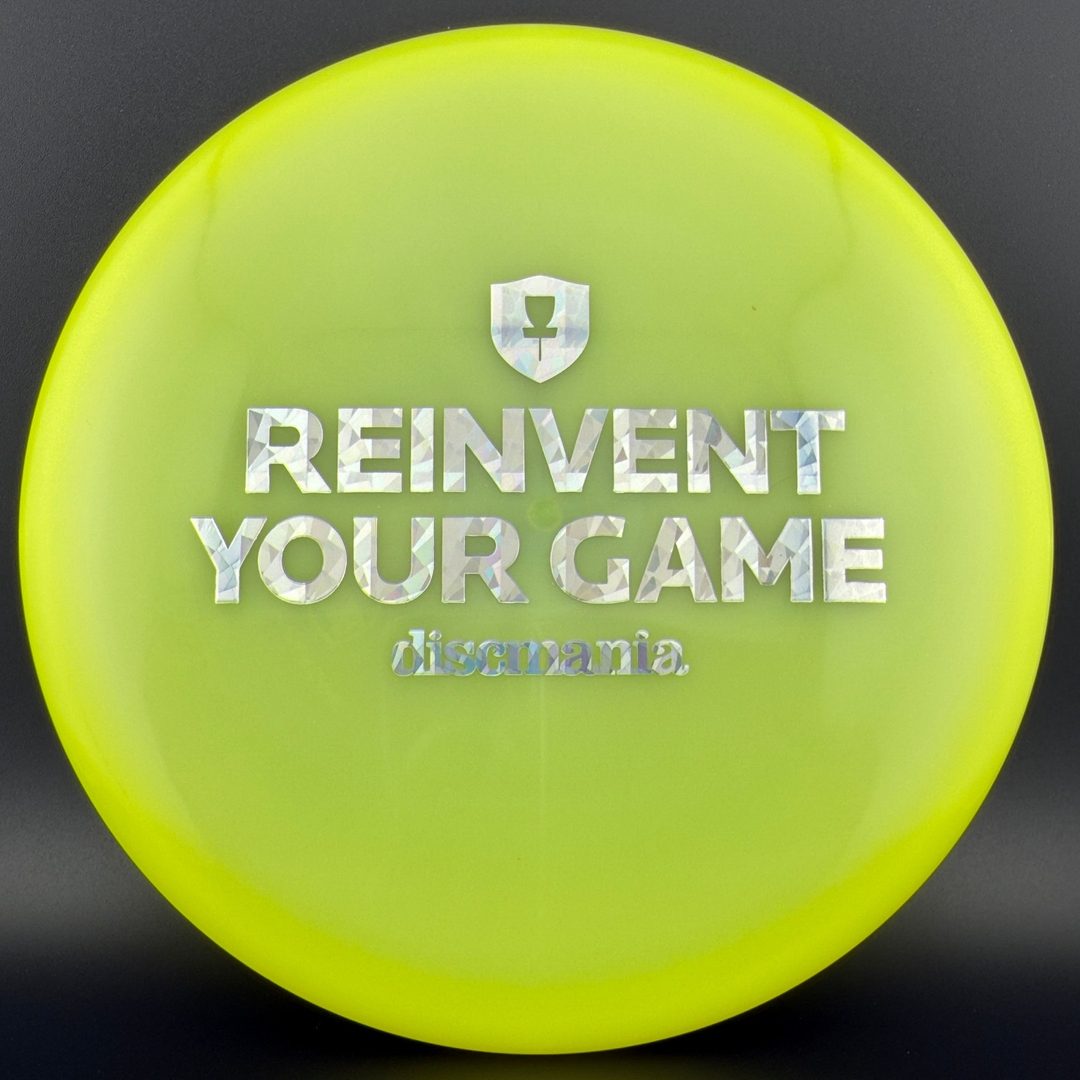 Color Glow C-Line P2x Disc Golf Putter