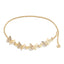 Creative exaggeration metal single-layer pants chain body chain hip-hop punk butterfly tassel waist chain - Korvel