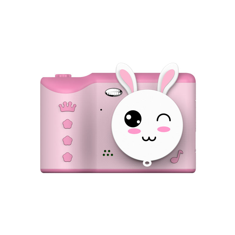 2.8 Inch HD Dual-Camera Children's Digital Camera Mini Small SLR Can Take Pictures Interest Toy Gift - Korvel