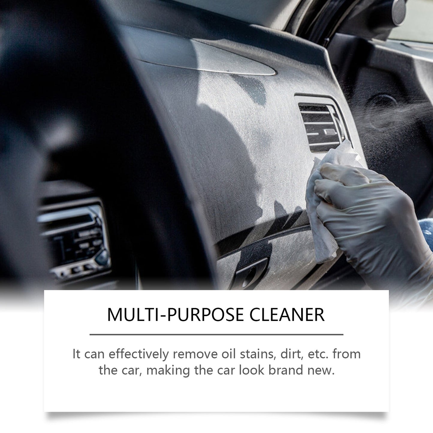 Premium Multi-Functional Interior Cleaner for Vehicles