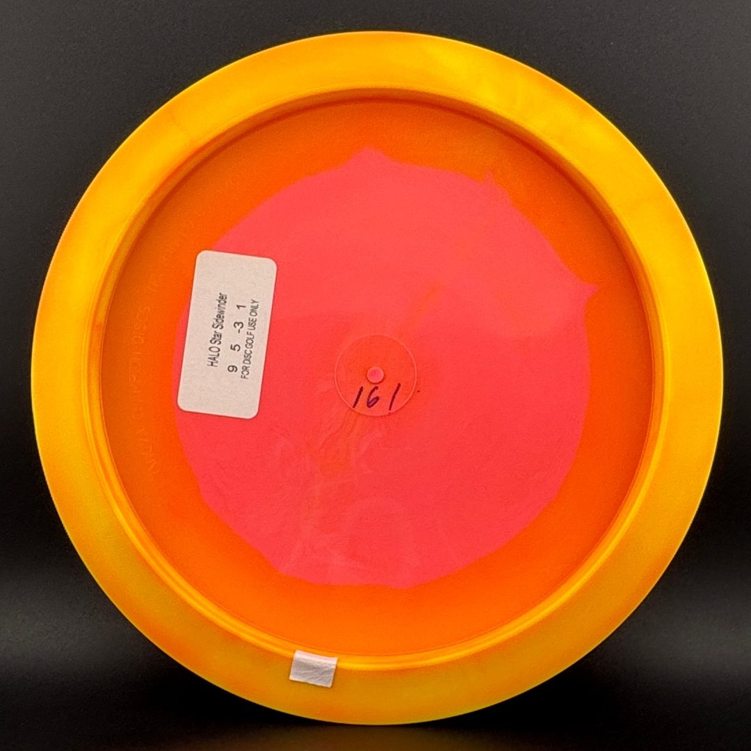 Halo Star Sidewinder - Double Strike Disc Golf Driver