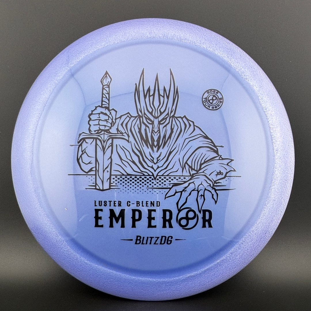 Luster C-Blend Emperor Disc Golf Driver