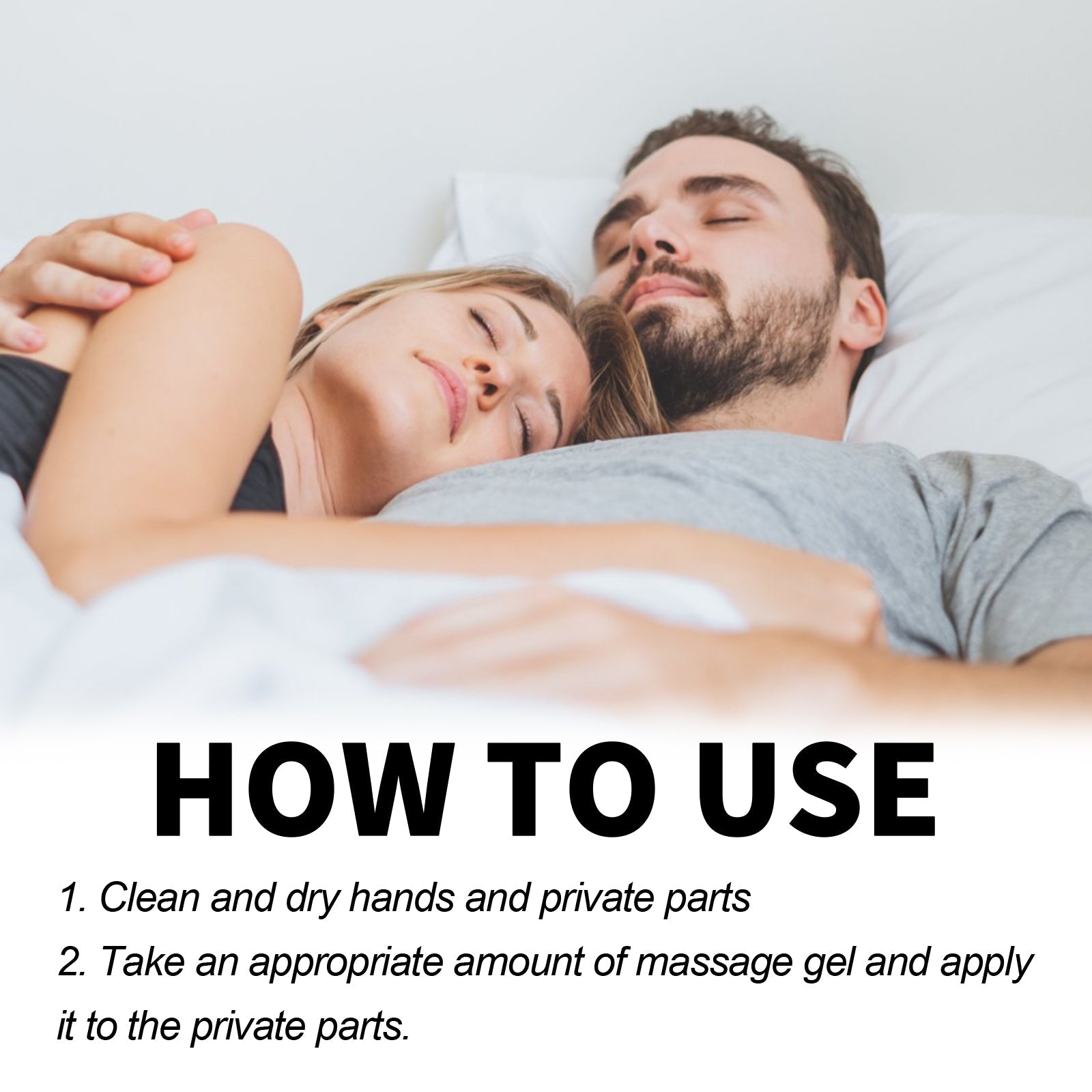 Men's Massage Gel Men's Body Massage Moisturizing Treatment Strong And Vigorous Topical Gel - Korvel