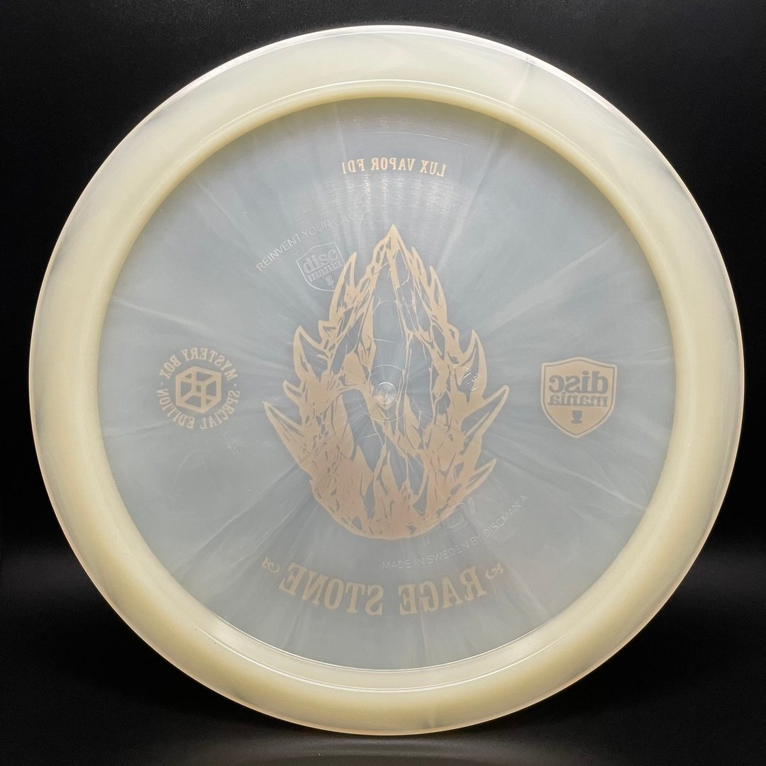 Lux Vapor FD1 - Rage Stone Disc Golf Driver