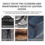 Onguent de soin en cuir premium pour meubles et chaussures