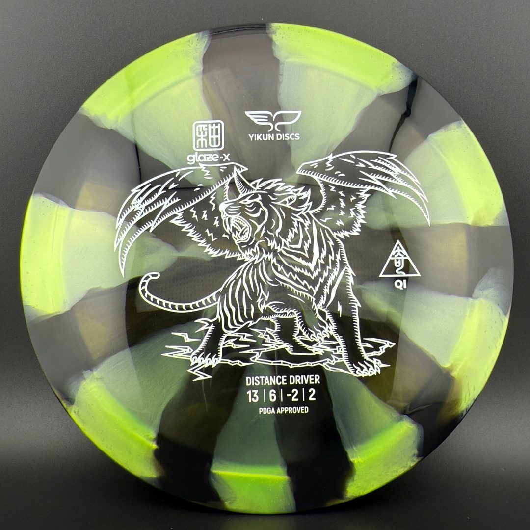 Glaze-X QI Disc Golf Driver