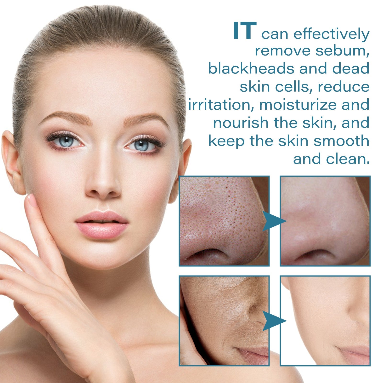 AHA Hydrolytic Extract, Smooths Fine lines, Tights Pores, Moisturizes Brightening And Repairing Skin Essence - Korvel
