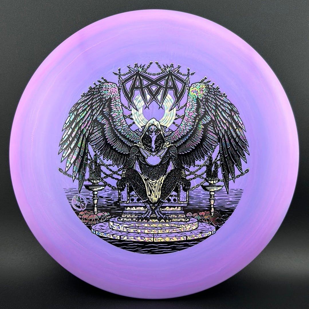 Limited Edition ESP Glo Buzzz - Karudi the Overseer by Ripper Studios - Korvel