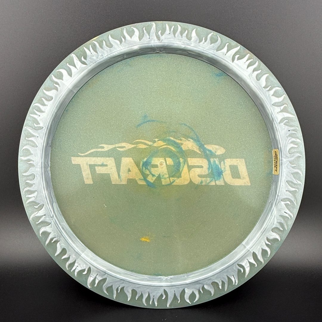 Jawbreaker Z Flame Scorch - Limited Edition Disc Golf Driver