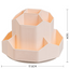 Large capacity rotatable pen holder plastic storage box rotating desktop stationery multifunctional office - Korvel