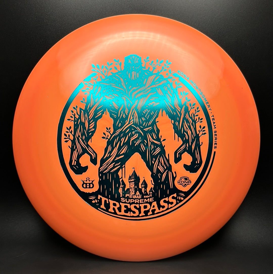 Supreme Trespass - Kona Montgomery Team Series Disc Golf Driver