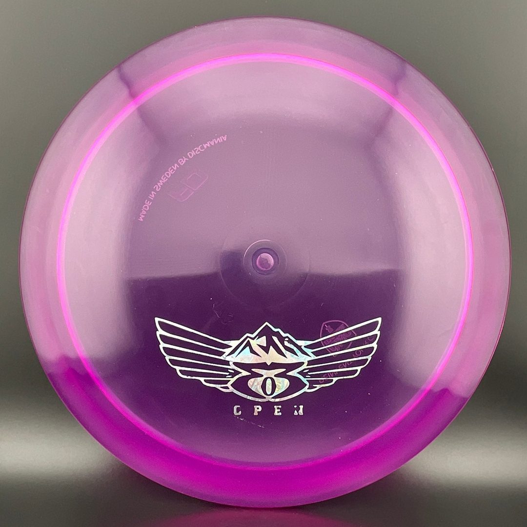 C-Line FD Disc Golf Driver - 303 Open Wing Stamp