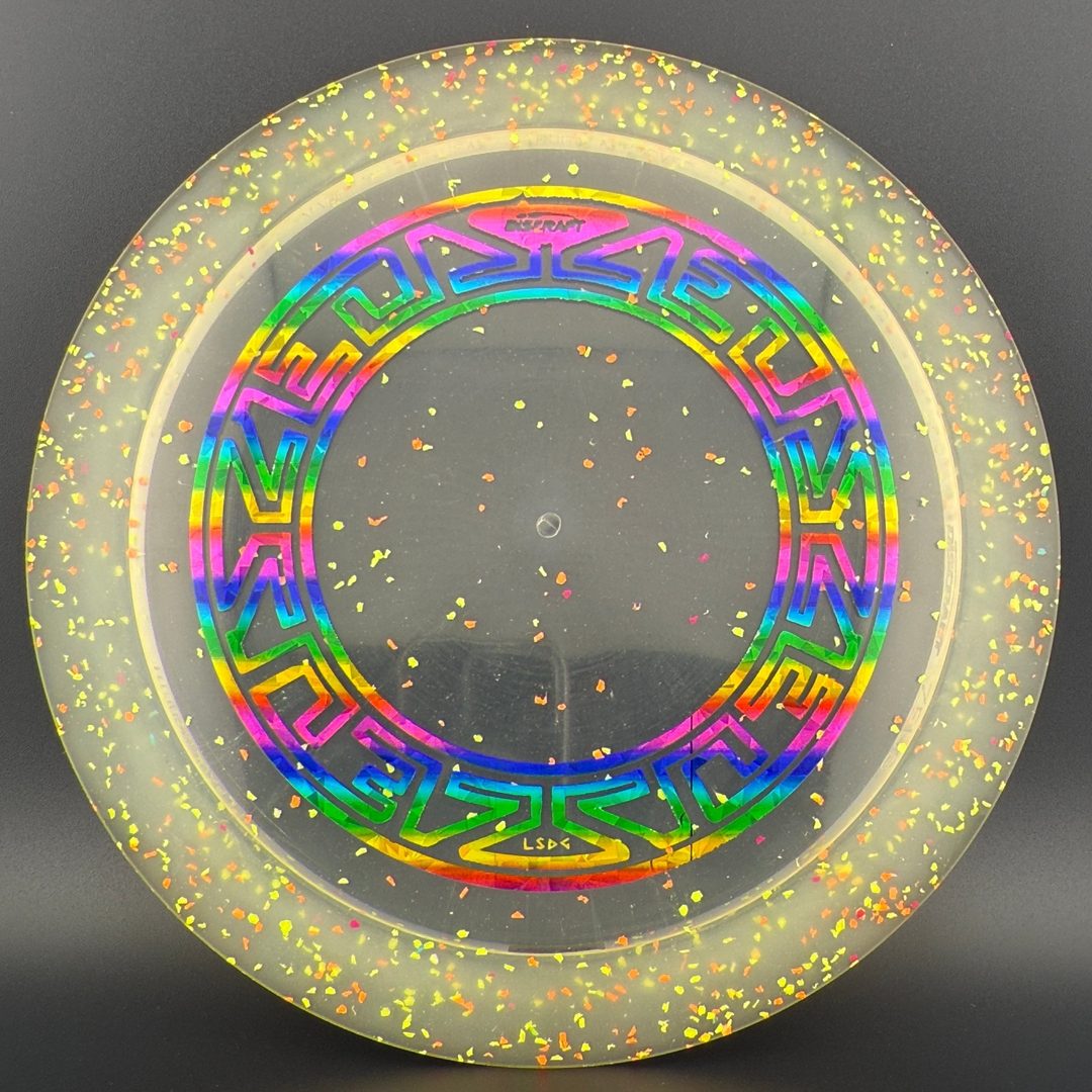 Confetti Z Zeus - Ledgestone Finale 2025 Disc Golf Driver