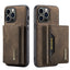 Applicable to iPhone14 Pro Max Split Card Case iP14 Plus Magnetic Card Case Protective Cover - Korvel
