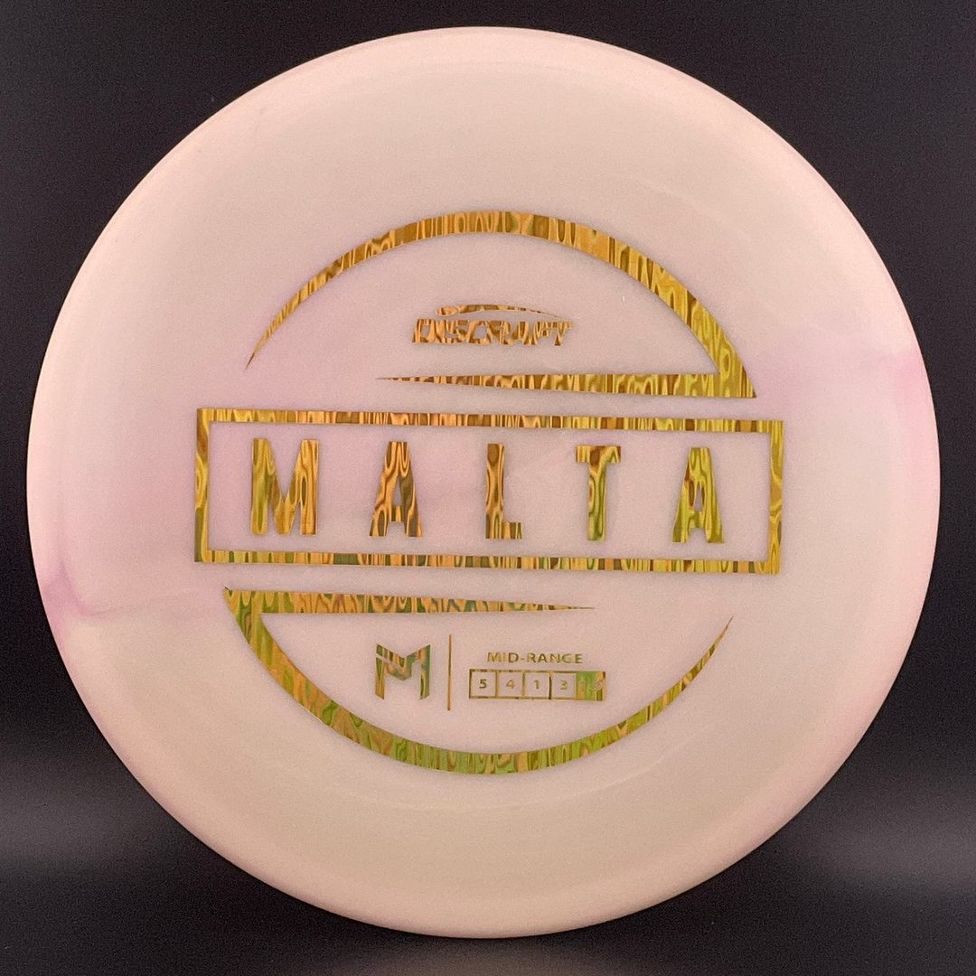 Disco ESP Malta - Serie de Firma Paul McBeth