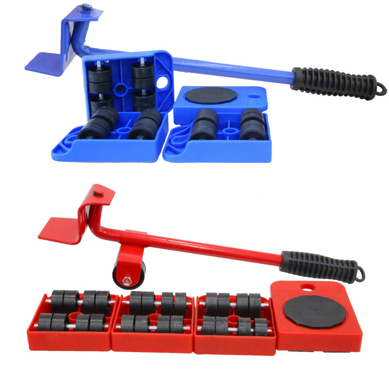 Universal Wheel Furniture Dolly for Moving Furniture Transport Tools Heavy Furniture Mover with Wheels - Korvel