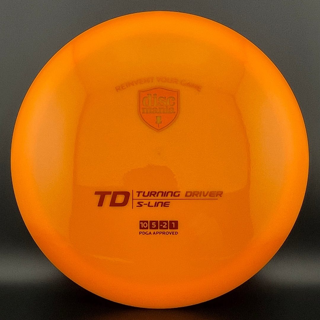 Discmania S-Line TD Disc Golf Disc