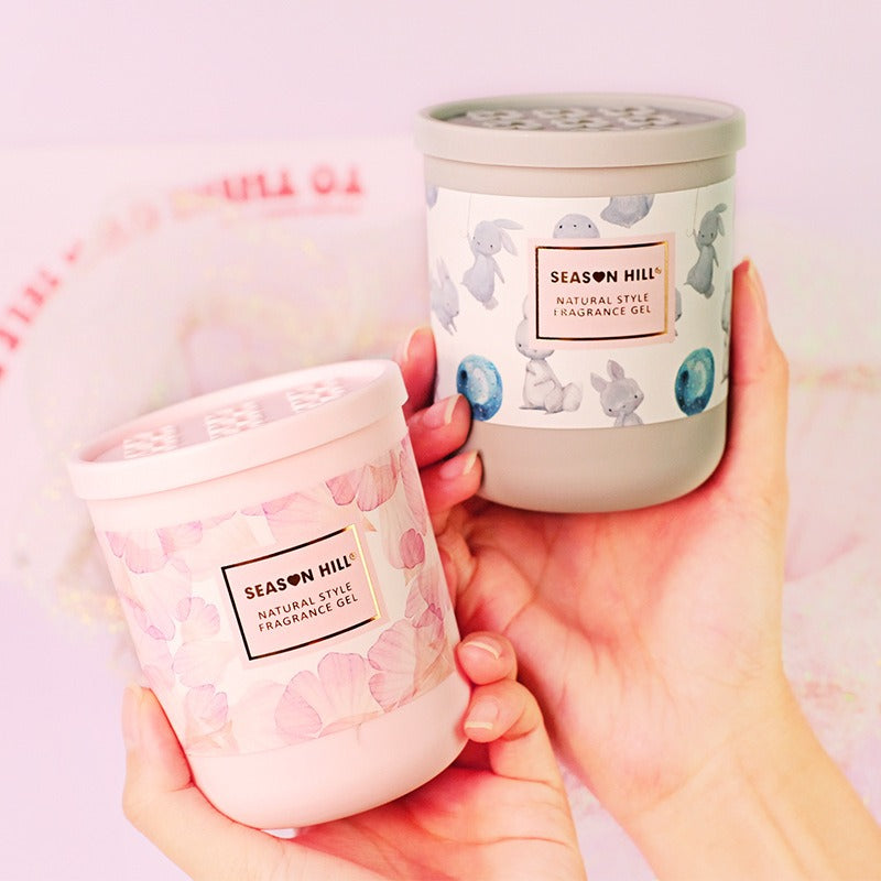 Car Balm Solid Perfume Non-Fire Aromatherapy Bathroom Toilet Air Freshener Creative Car Incense - Korvel