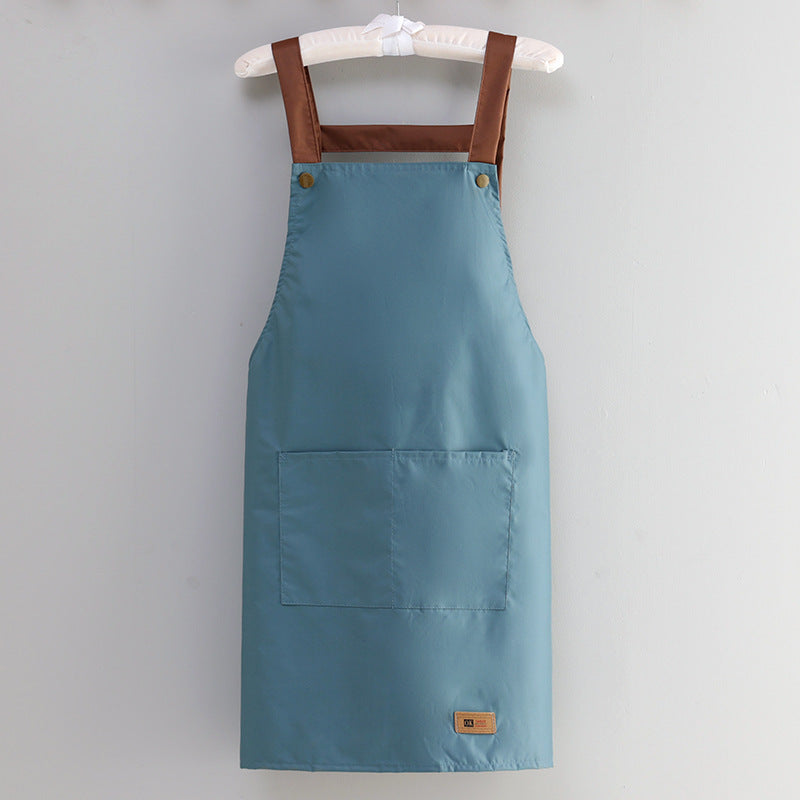 Apron for Home Kitchen Waist Waterproof and Oil proof Advertising Logo Printing Apron - Korvel