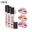 UBUB 12 Colors Glitter Metallic Lip Gloss Matte Waterproof Lip Stick Moisturizing Liquid Lipstick Makeup Cosmetic - Korvel