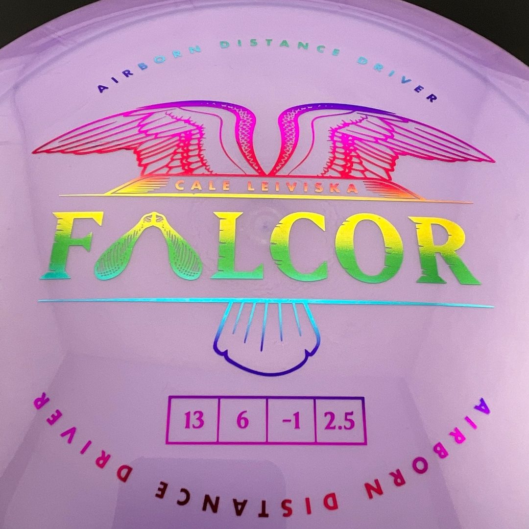 500 Airborn Falcor - Cale Leiviska Stamp