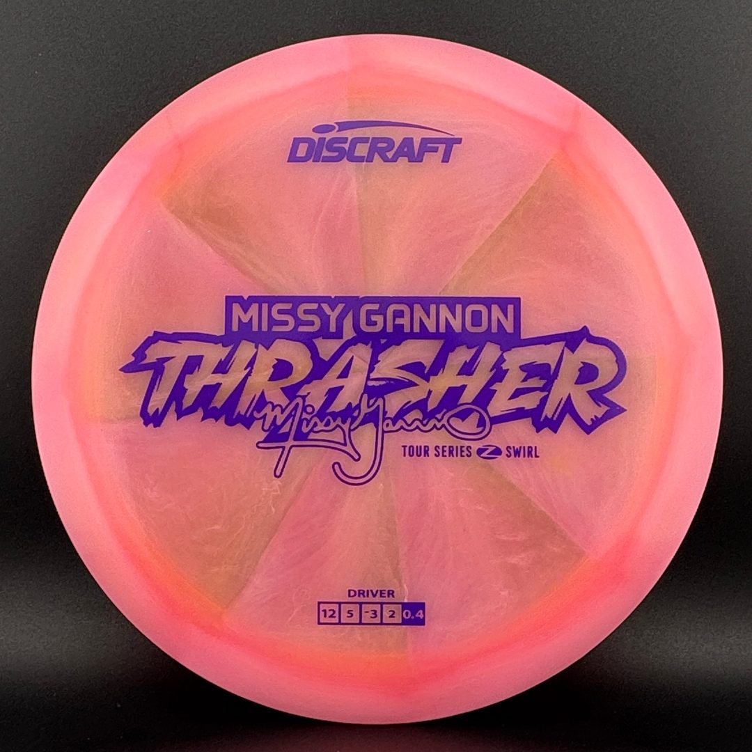 Z Swirl Thrasher - Missy Gannon 2025 Tour Series Disc