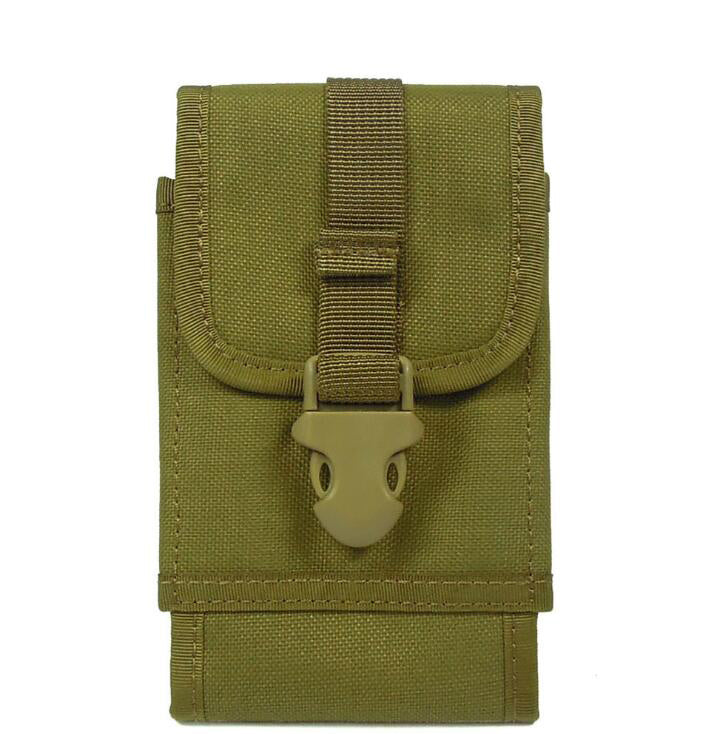 Tactical Outdoor Military Molle Utility Waist Bag Hunt Accessories Phone Belt Pouch Cell Phone Holder Mobile Phone Case - Korvel