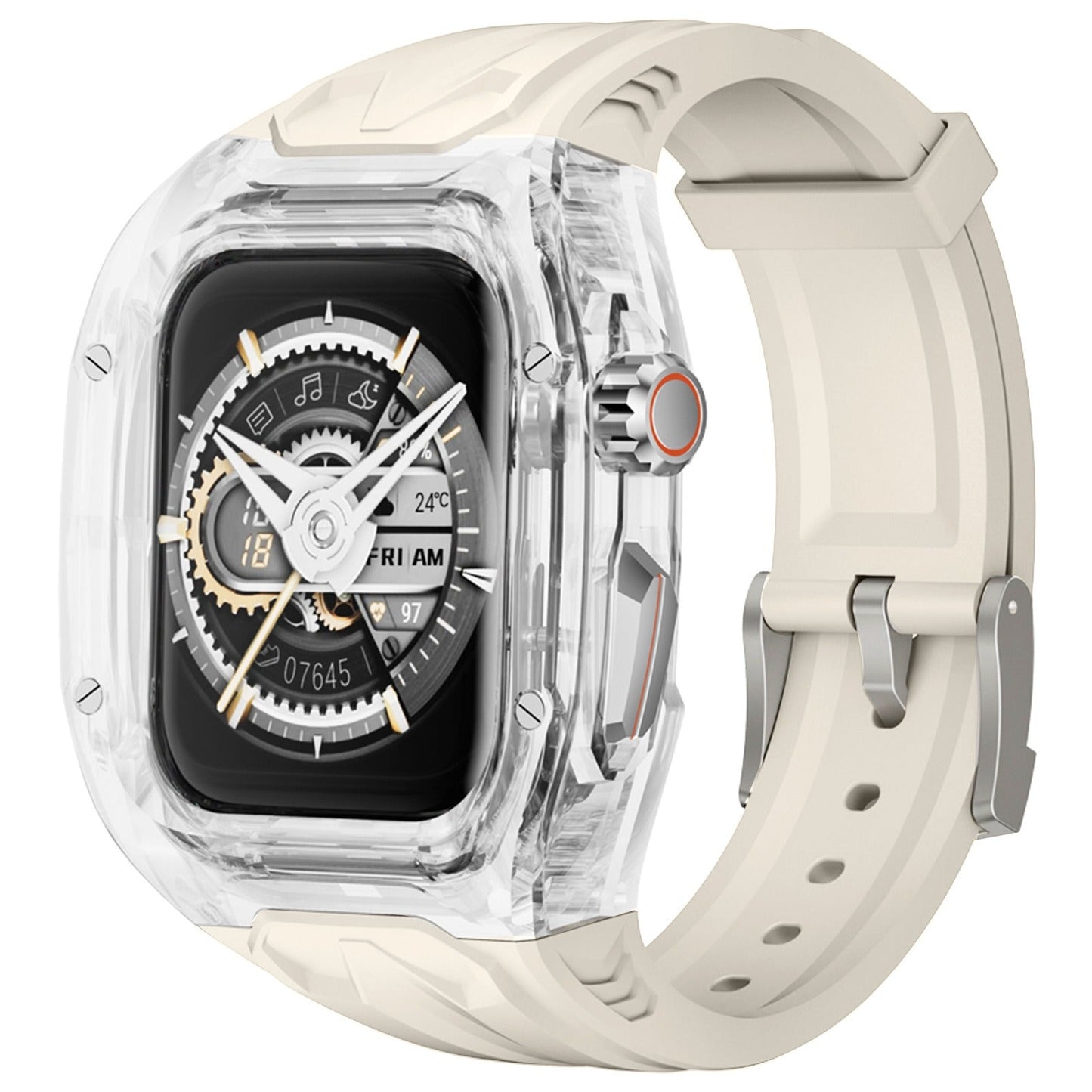 Premium Silicone Strap for Apple Watch - Triple Proof Design